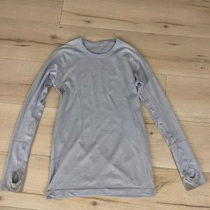[lululemon] Run Swiftly Long Sleeve Top Size 8